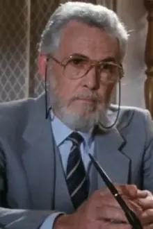 David L. Thompson como: Professor Egon Schwarz