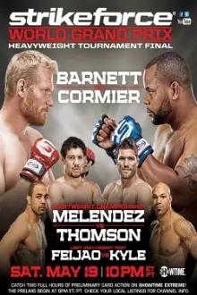 Strikeforce Heavyweight Grand Prix Finals: Barnett vs. Cormier