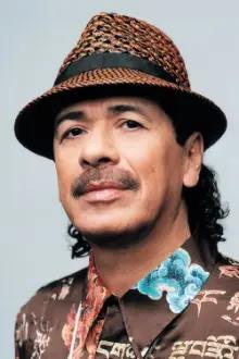 Carlos Santana como: self