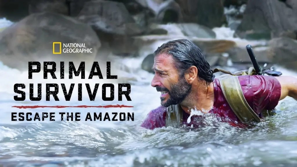 Sobrevivente Primitivo com Hazen Audel: Amazônia