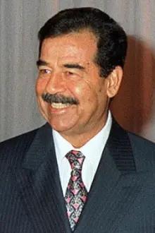 Saddam Hussein como: Self - Politician (archive footage)