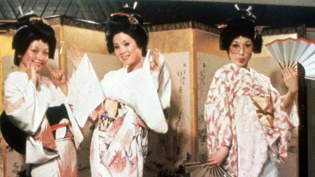 Three Little Geisha