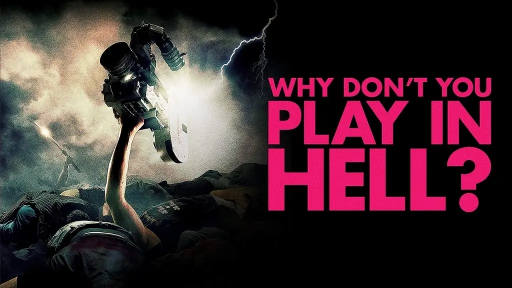 Por Que Você Não Vai Brincar no Inferno?
