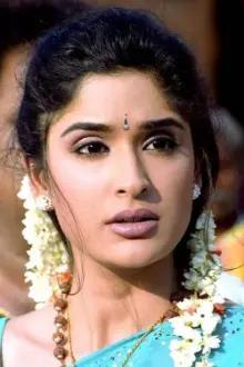 Anjala Zaveri como: Esha Mathur