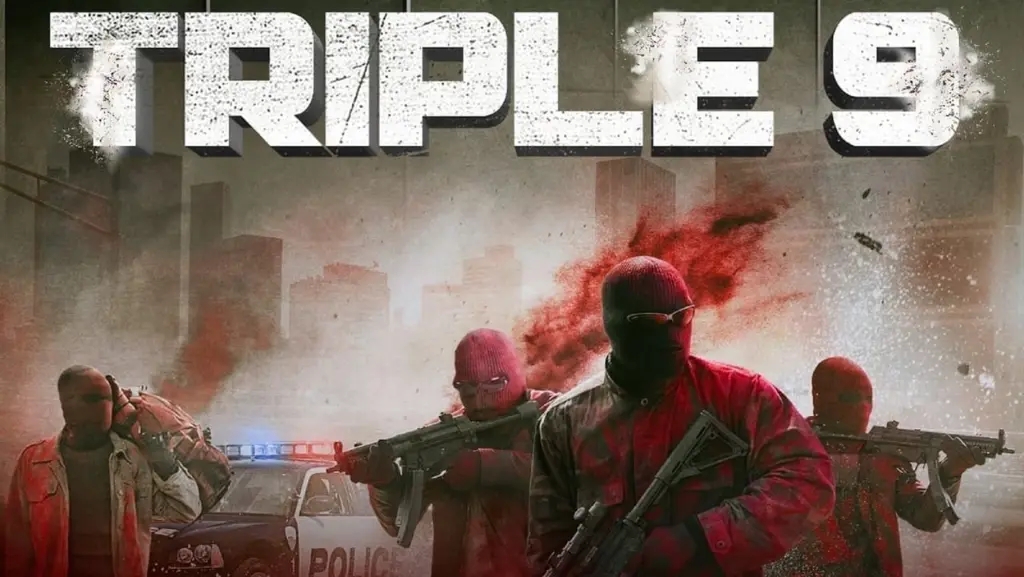 Triple 9: Polícia em Poder da Máfia