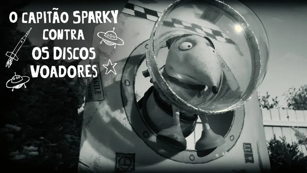 O Capitão Sparky Contra os Discos Voadores