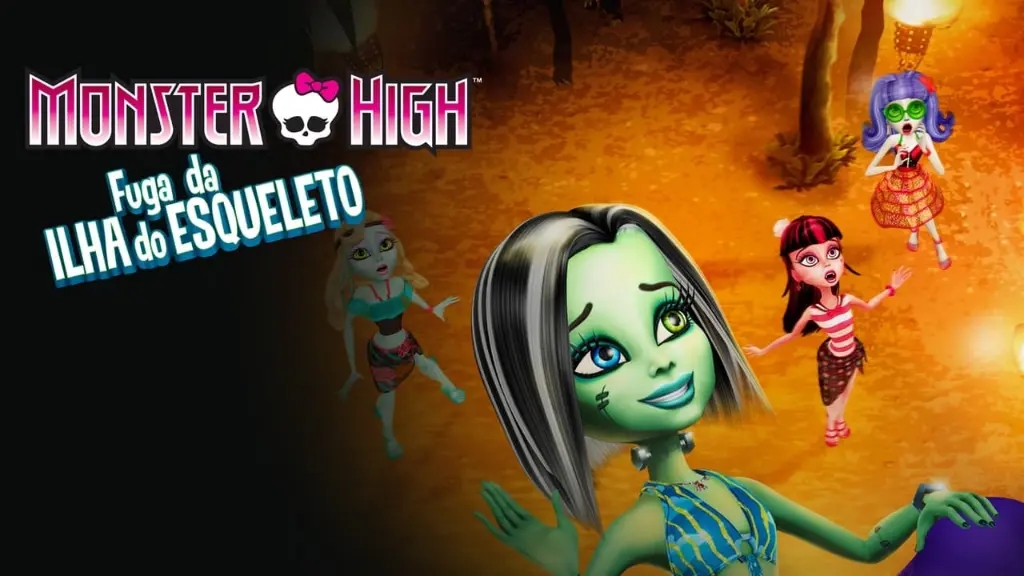 Monster High: Fuga da Ilha do Esqueleto