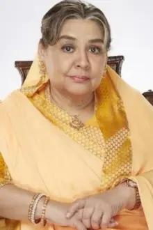 Farida Jalal como: Vishnupratap's wife