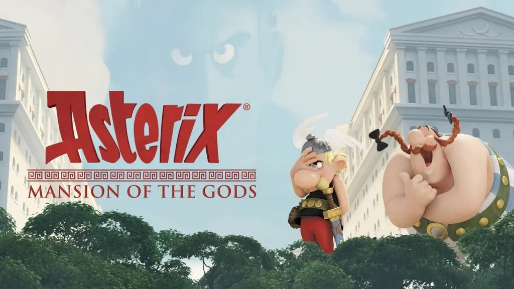 Asterix e o Domínio dos Deuses