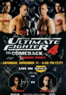 The Ultimate Fighter 4 Finale