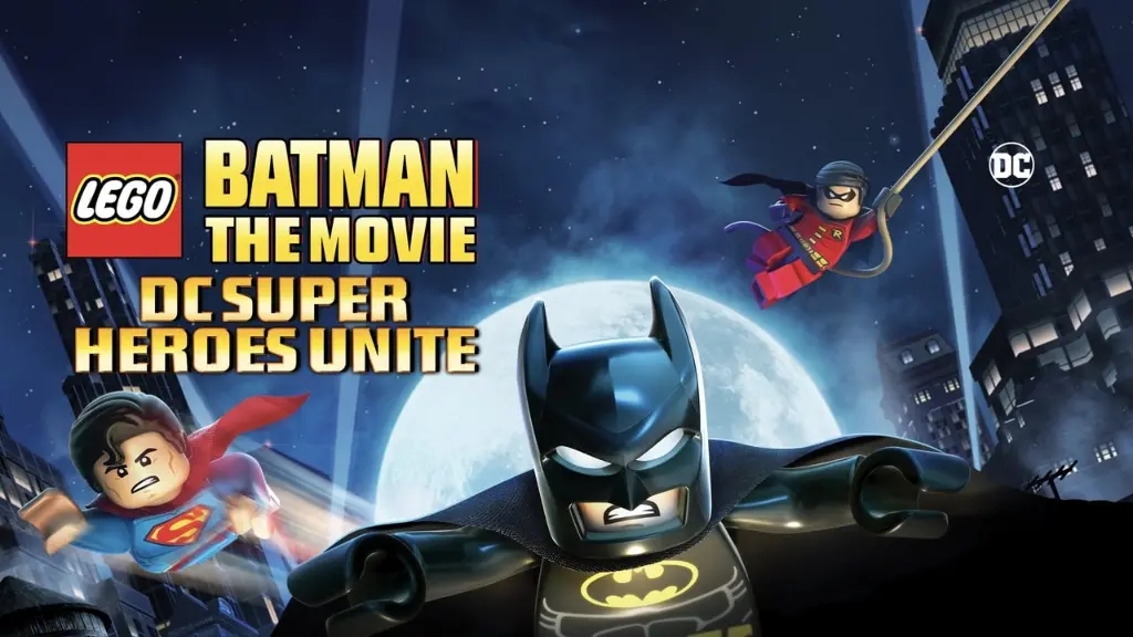 Batman Lego: O Filme - Super Heróis Se Unem