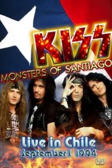 Kiss [1994] Live Santiago de Chile
