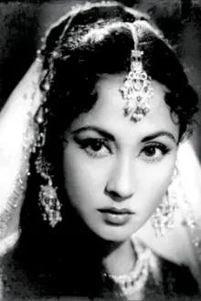 Meena Kumari como: Malti