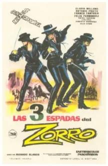As Três Espadas do Zorro