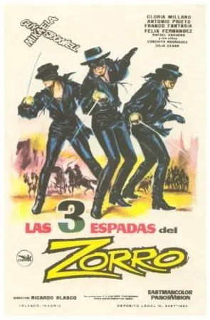 As Três Espadas do Zorro