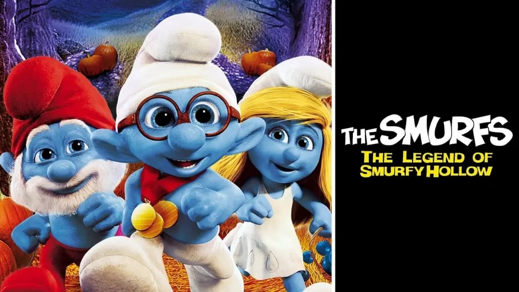 Os Smurfs: O Conto de Halloween