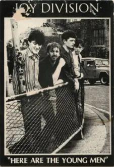 Joy Division: Here Are the Young Men