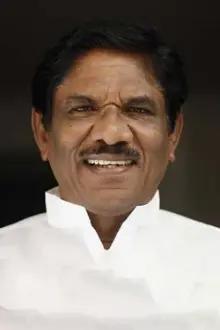 Bharathiraja como: Retd. DSP. Muthukaruppan