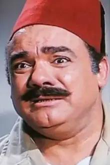 Mohamed Reda como: سيد الأخضر