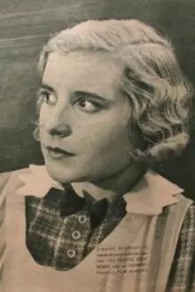 Simone Bourday como: La rosière