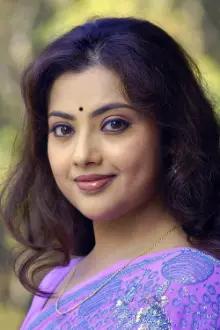 Meena como: Radha