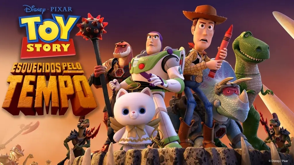 Toy Story: Esquecidos Pelo Tempo