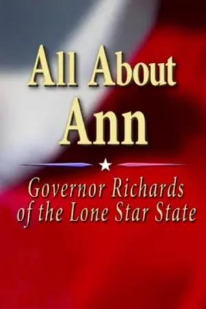 Tudo Sobre Ann: Governadora do Estado da Estrela Solitária
