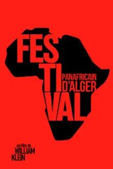 The Panafrican Festival in Algiers