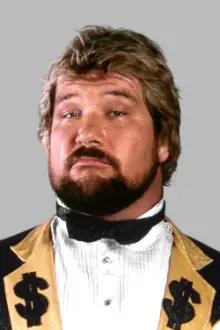 Ted DiBiase Sr. como: "The Million Dollar Man" Ted DiBiase