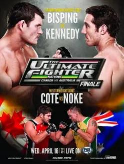 The Ultimate Fighter Nations Finale: Bisping vs. Kennedy