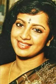 Srividya como: Hamsaveni's sister-in-law