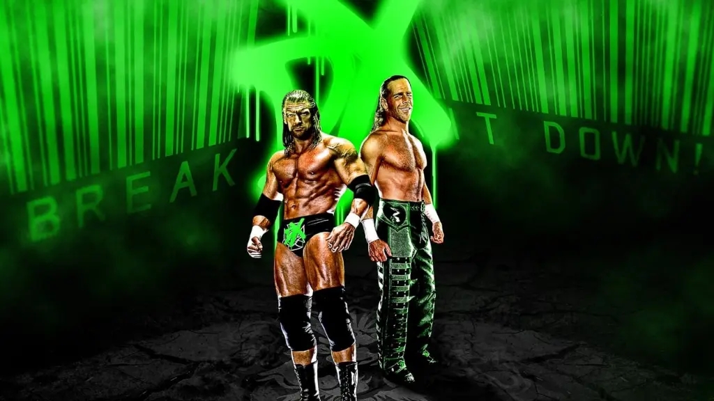 WWE: The New & Improved DX