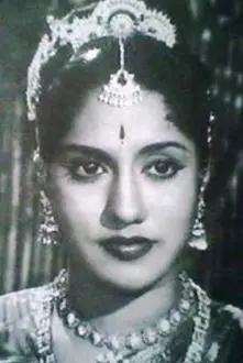S. Varalakshmi como: Kunti
