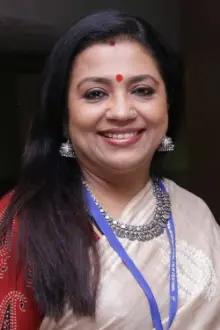 Poornima Bhagyaraj como: Radha