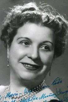 Matilde Muñoz Sampedro como: Doña Mónica