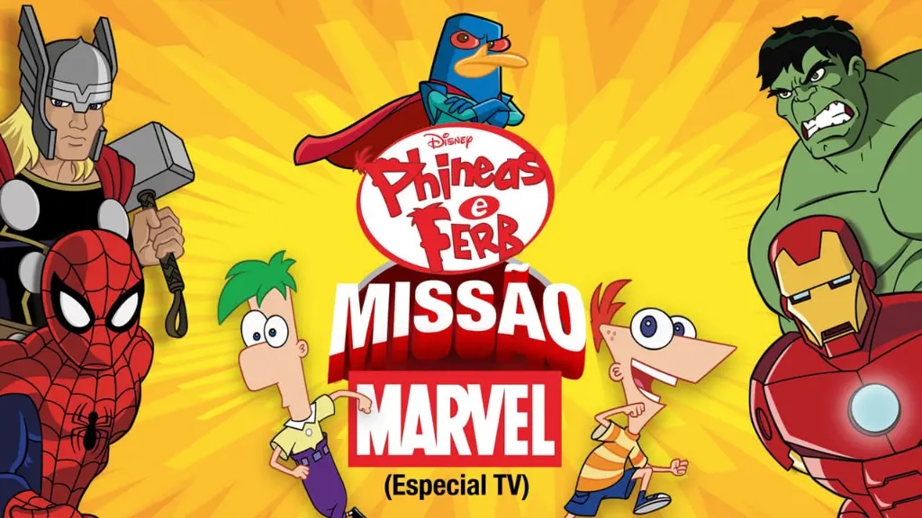 Phineas e Ferb: Missão Marvel