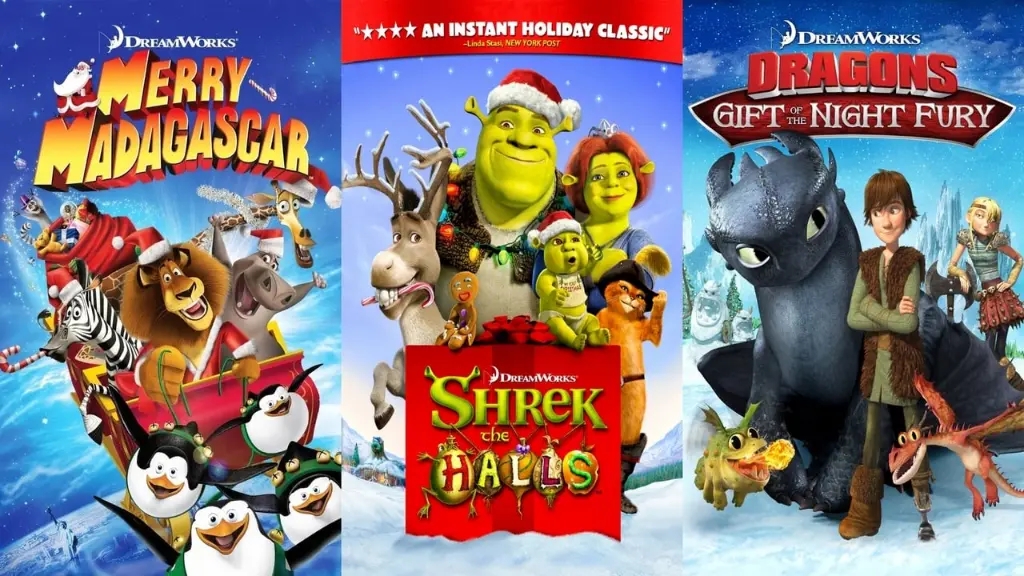 DreamWorks: Férias Clássicas