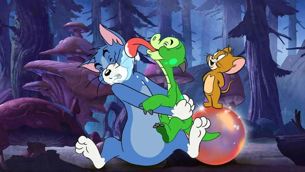 Tom & Jerry: O Dragão Perdido
