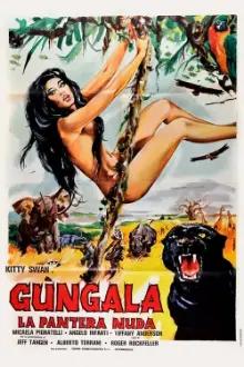 Gungala, The Black Panther Girl