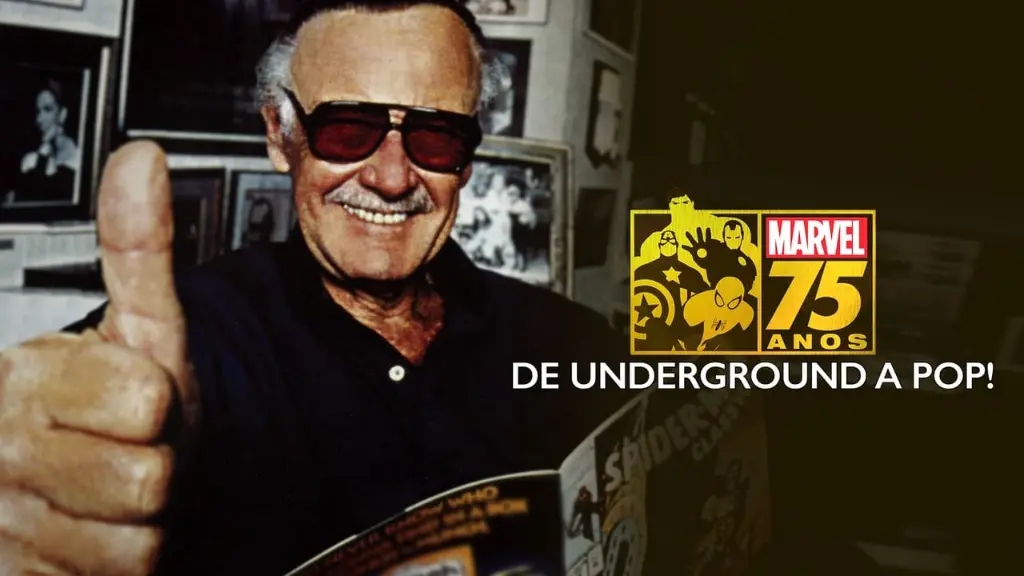 Marvel 75 Anos: De Underground a Pop!