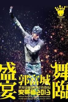 Aaron Kwok de Showy Masquerade World Tour Live in Concert [Hong Kong Stop] Encore