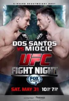 UFC on Fox 13: Dos Santos vs. Miocic
