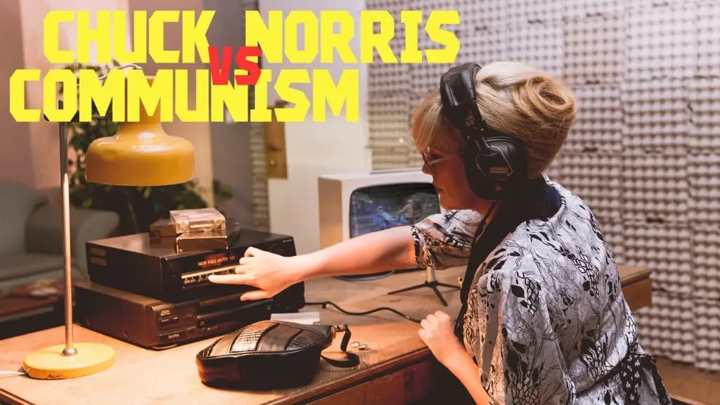 Chuck Norris Contra o Comunismo