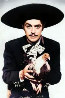 Luis Aguilar como: Luis, alias El Zorro Escarlata
