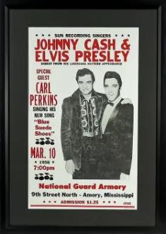 Lost Concerts Series: Presley & Cash: The Road Show