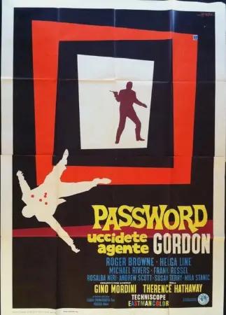 Password: Kill Agent Gordon