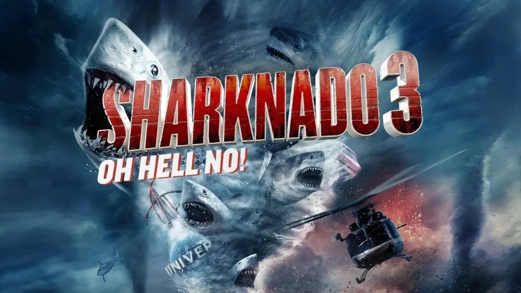 Sharknado 3: Oh, Não!