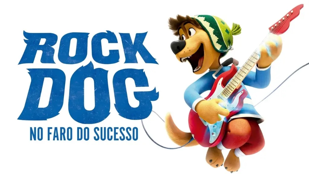 Rock Dog: No Faro do Sucesso