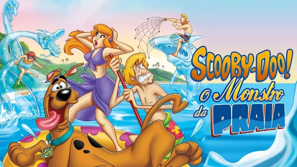 Scooby-Doo! E o Monstro da Praia