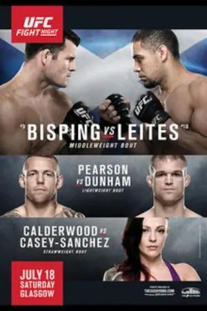 UFC Fight Night 72: Bisping vs. Leites